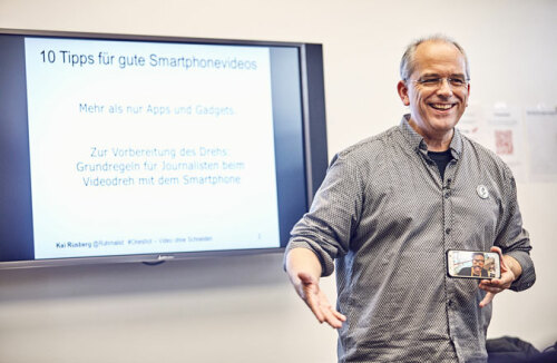 Drehen mit dem Smartphone Workshop 108