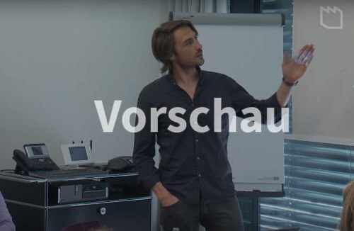 Der Mensch hinter der Story (Vorschau) Workshop 329